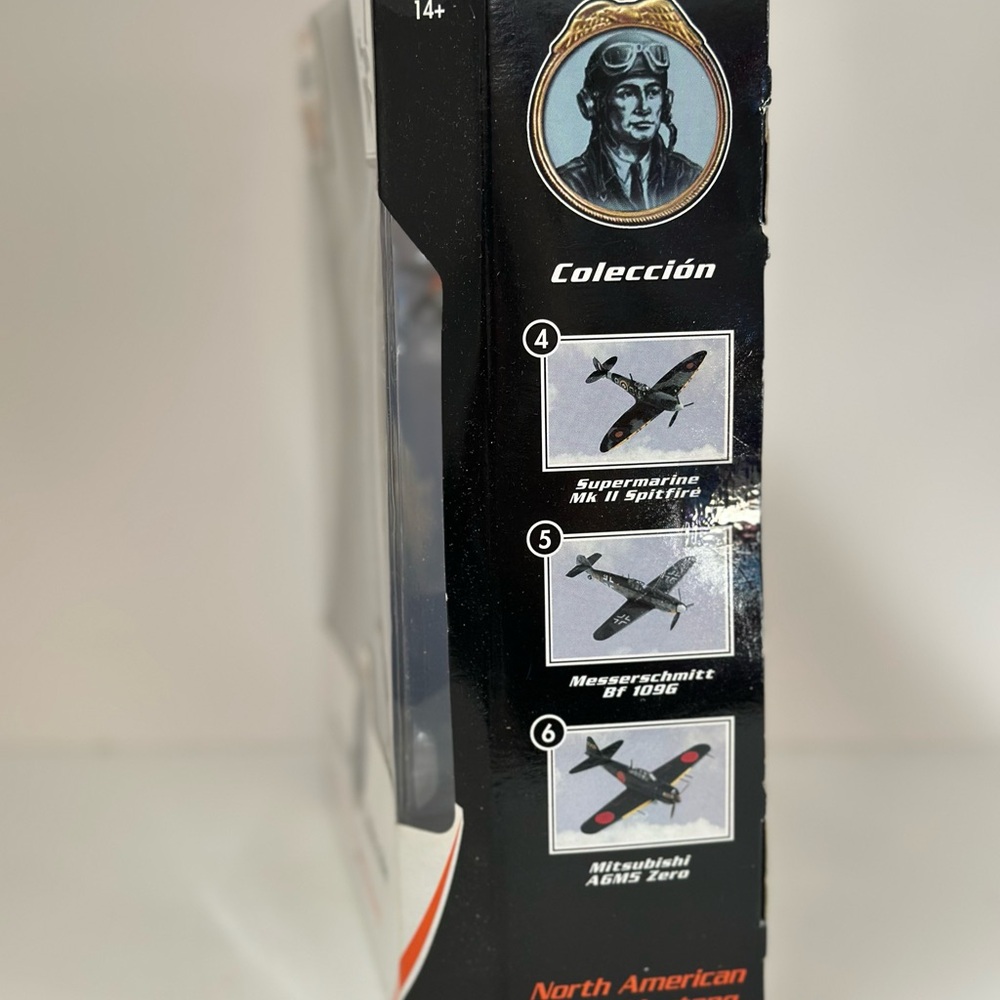 Matchbox Collectibles Collection North American P-51D Mustang Bud Anderson NIB - Picture 5 of 6